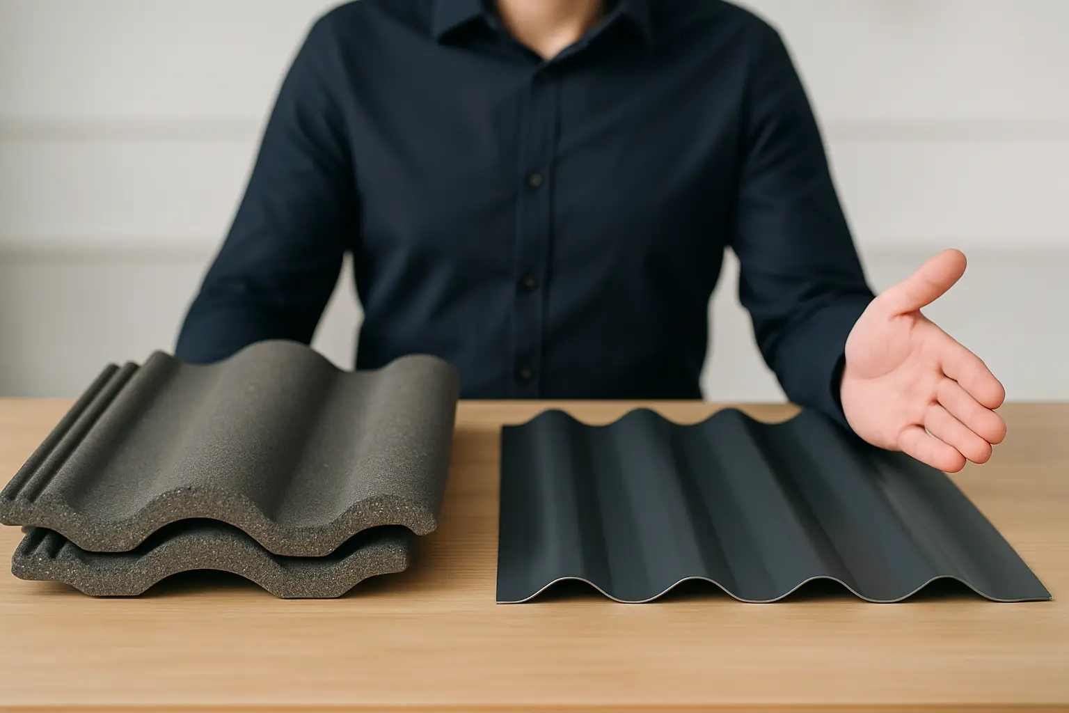 Betónová škridla alebo plech? Rozhodne prax