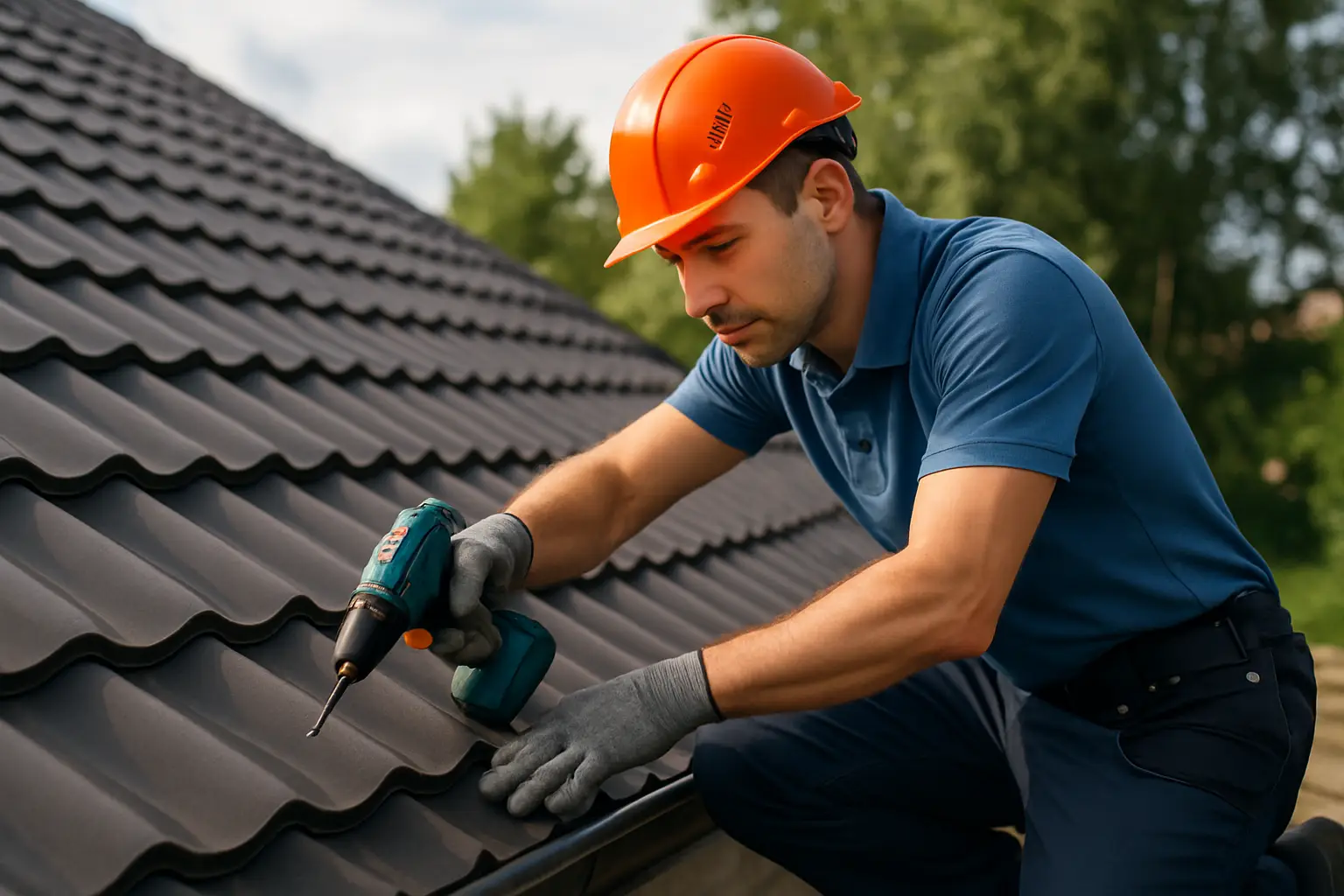 Pozáručný servis strechy bez obmedzenia