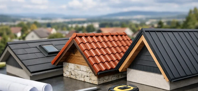 Ako vybrať krytinu podľa sklonu strechy