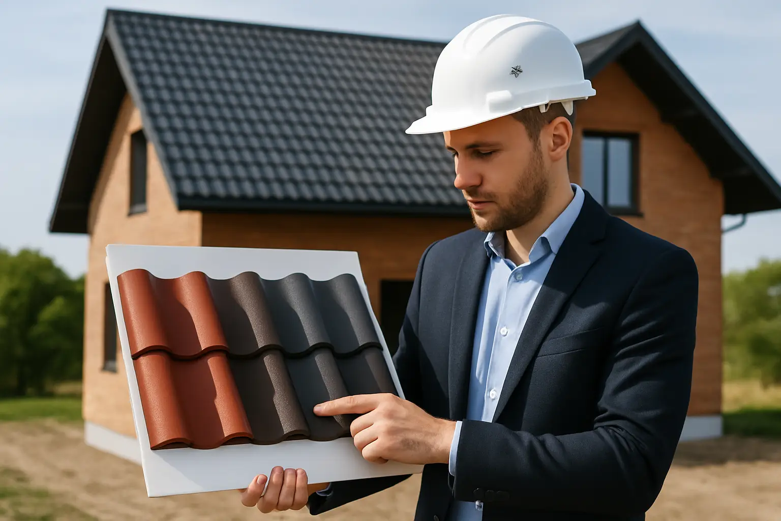 Strešná krytina na novostavbu: ako vybrať